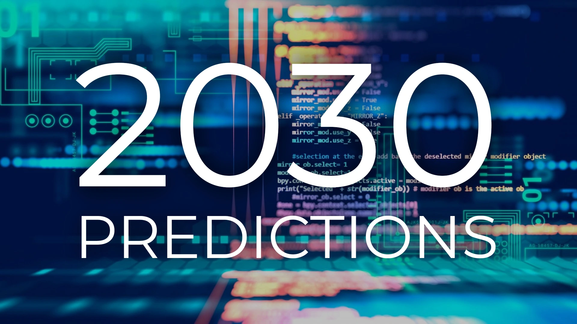 Why We Need Holograms